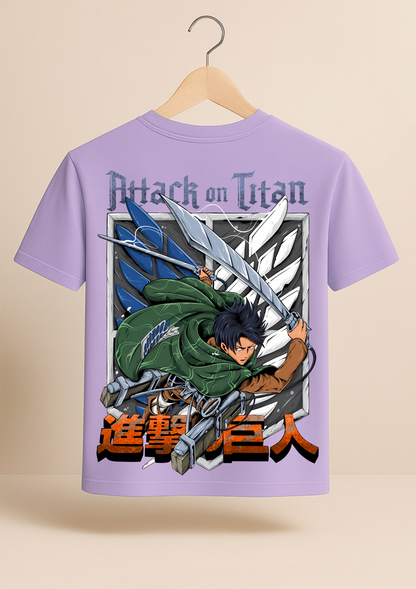 LEVI - ATTACK ON TITAN - REGULAR FIT