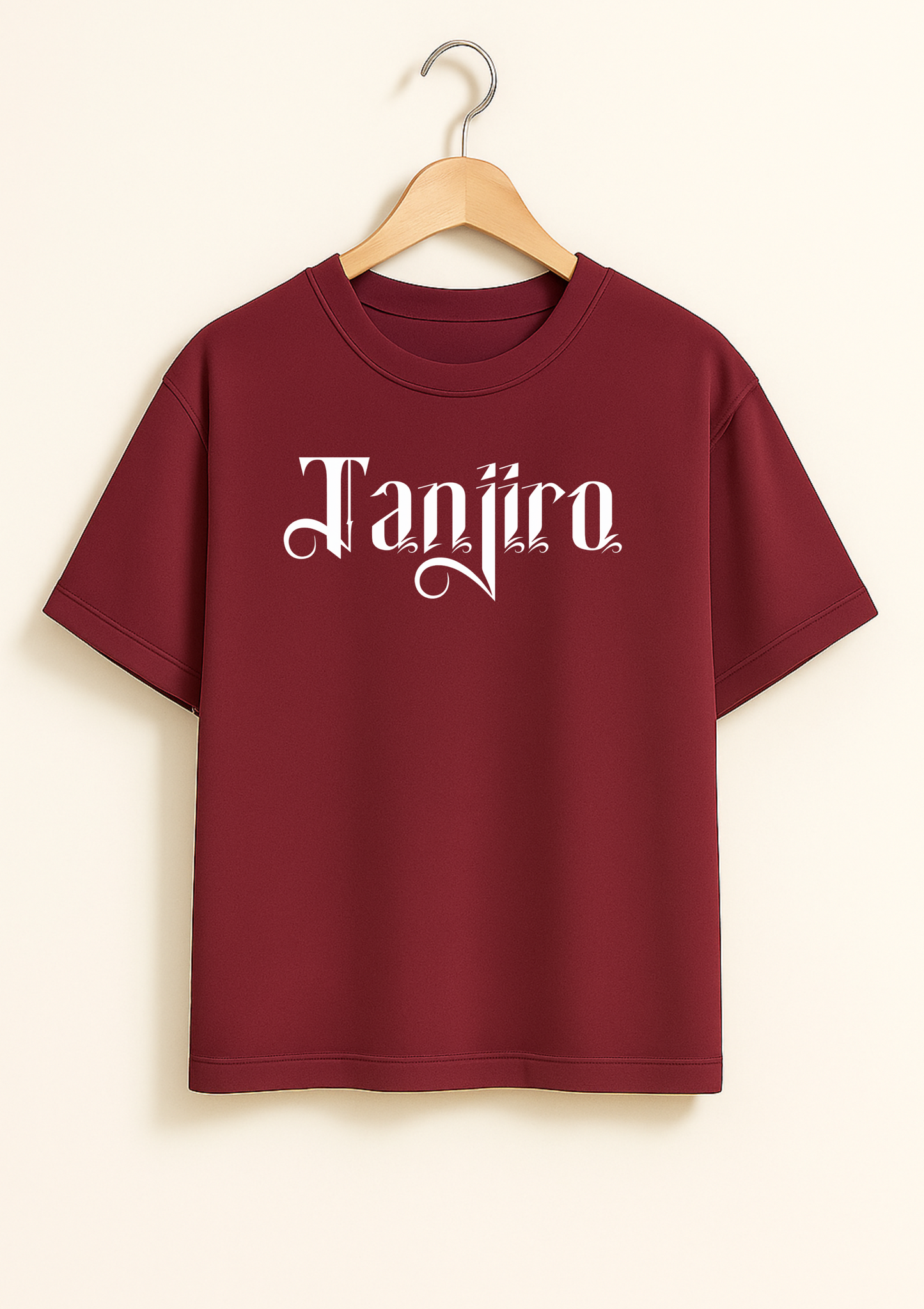 Tanjiro Water Fury - Oversized T Shirt