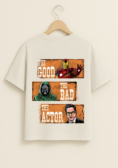 Tony Stark Oversized T Shirt