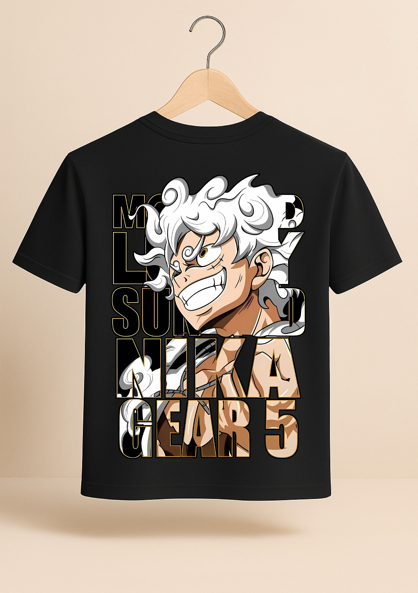 LUFFY GEAR 5 - ONE PIECE REGULAR FIT