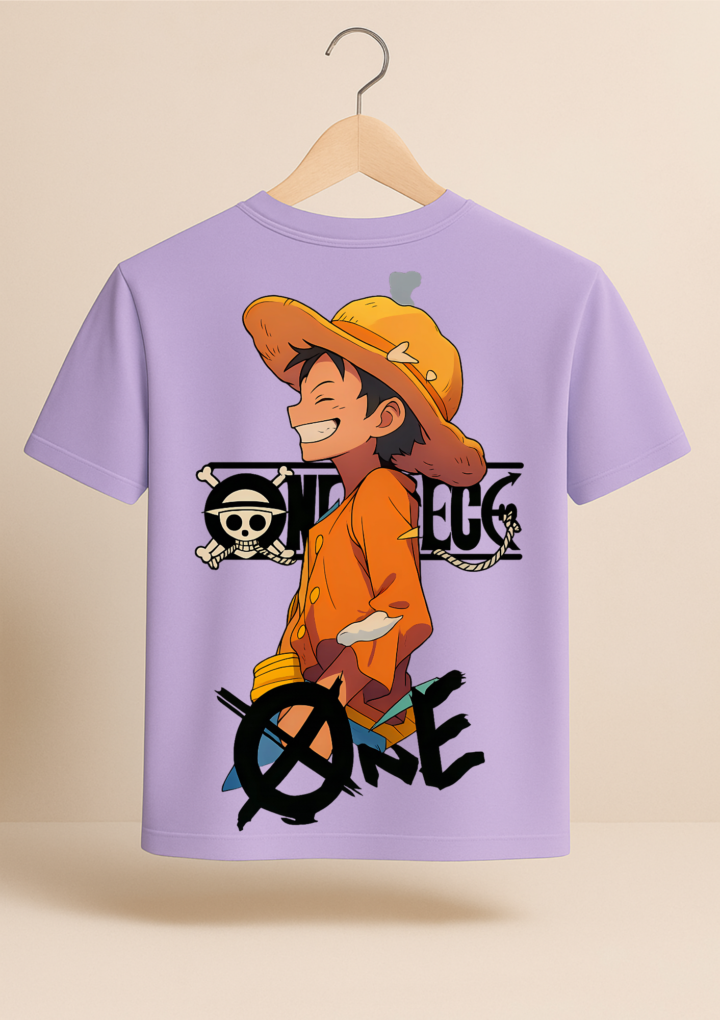 LUFFY SOLO - ONE PIECE - REGULAR FIT