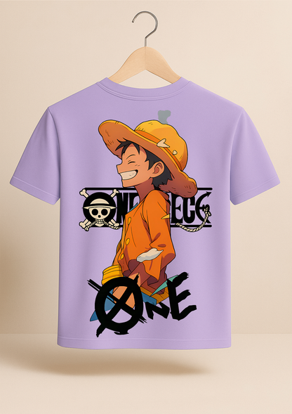 LUFFY SOLO - ONE PIECE - REGULAR FIT