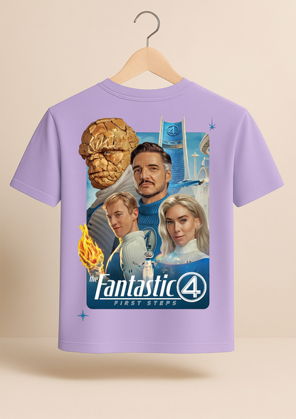 THE FANTASTIC FOUR - REGULAR FIT