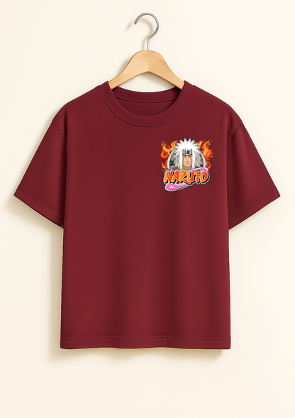 Naruto Oversized T Shirt
