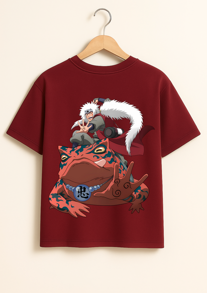 Naruto Oversized T Shirt