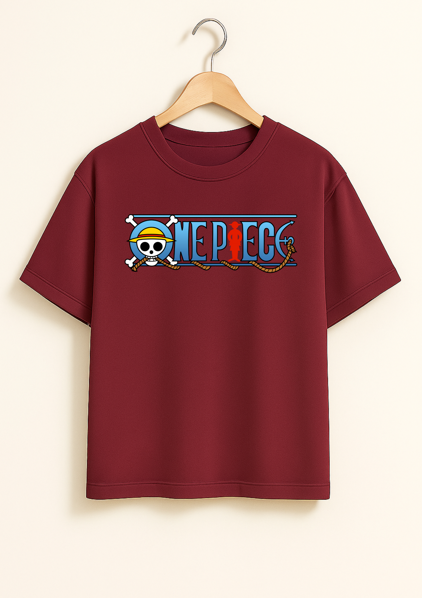 One Piece - Luffy Oversized T Shirt