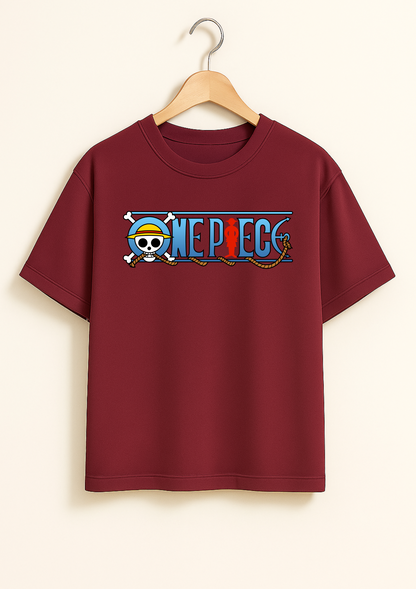 One Piece - Luffy Oversized T Shirt