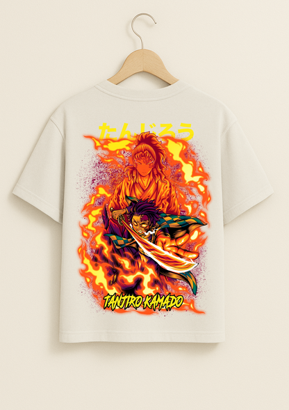 Tanjiro Kamado Oversized T Shirt
