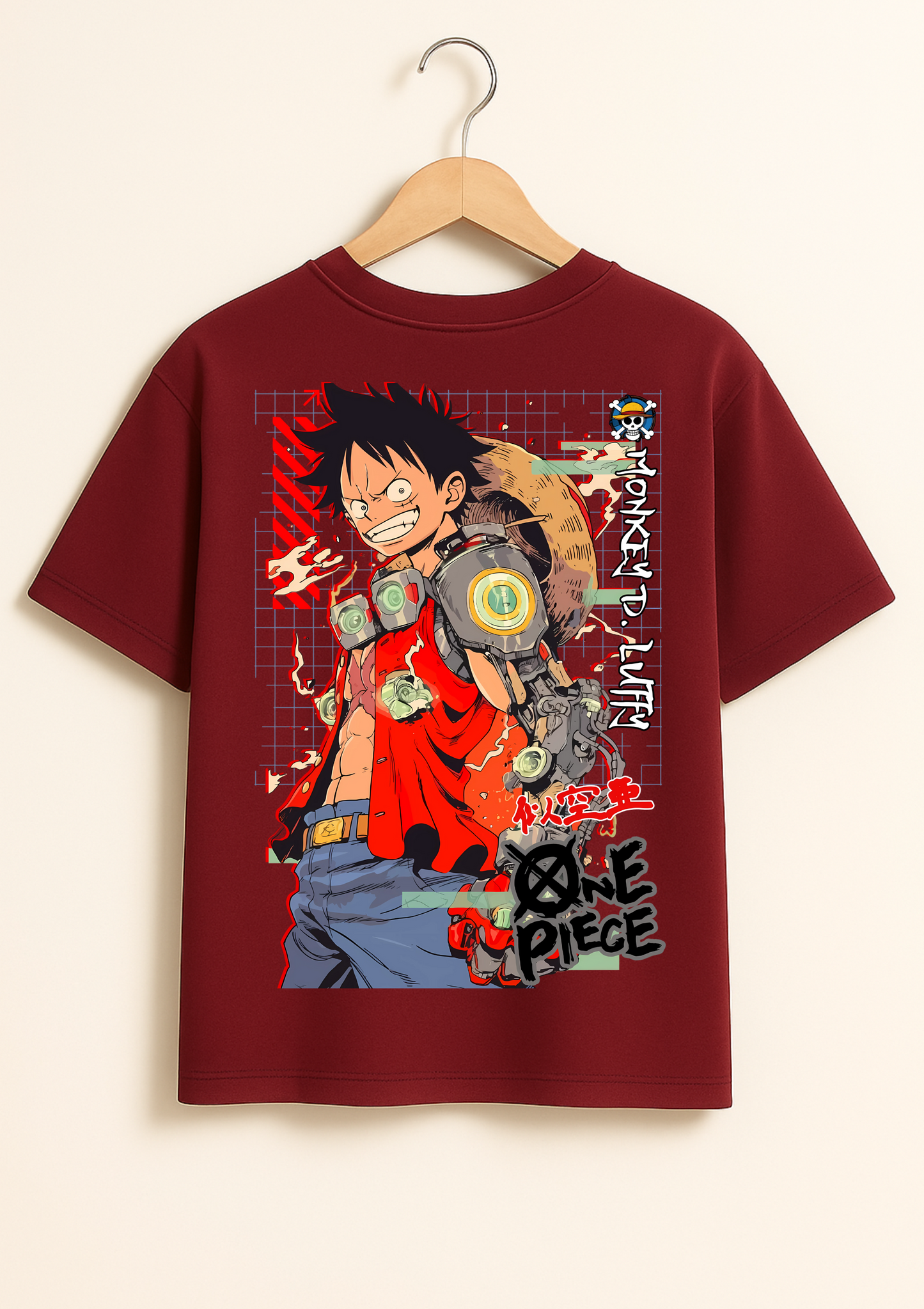One Piece - Luffy Oversized T Shirt