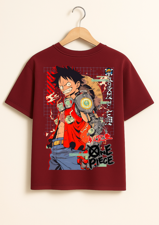 One Piece - Luffy Oversized T Shirt