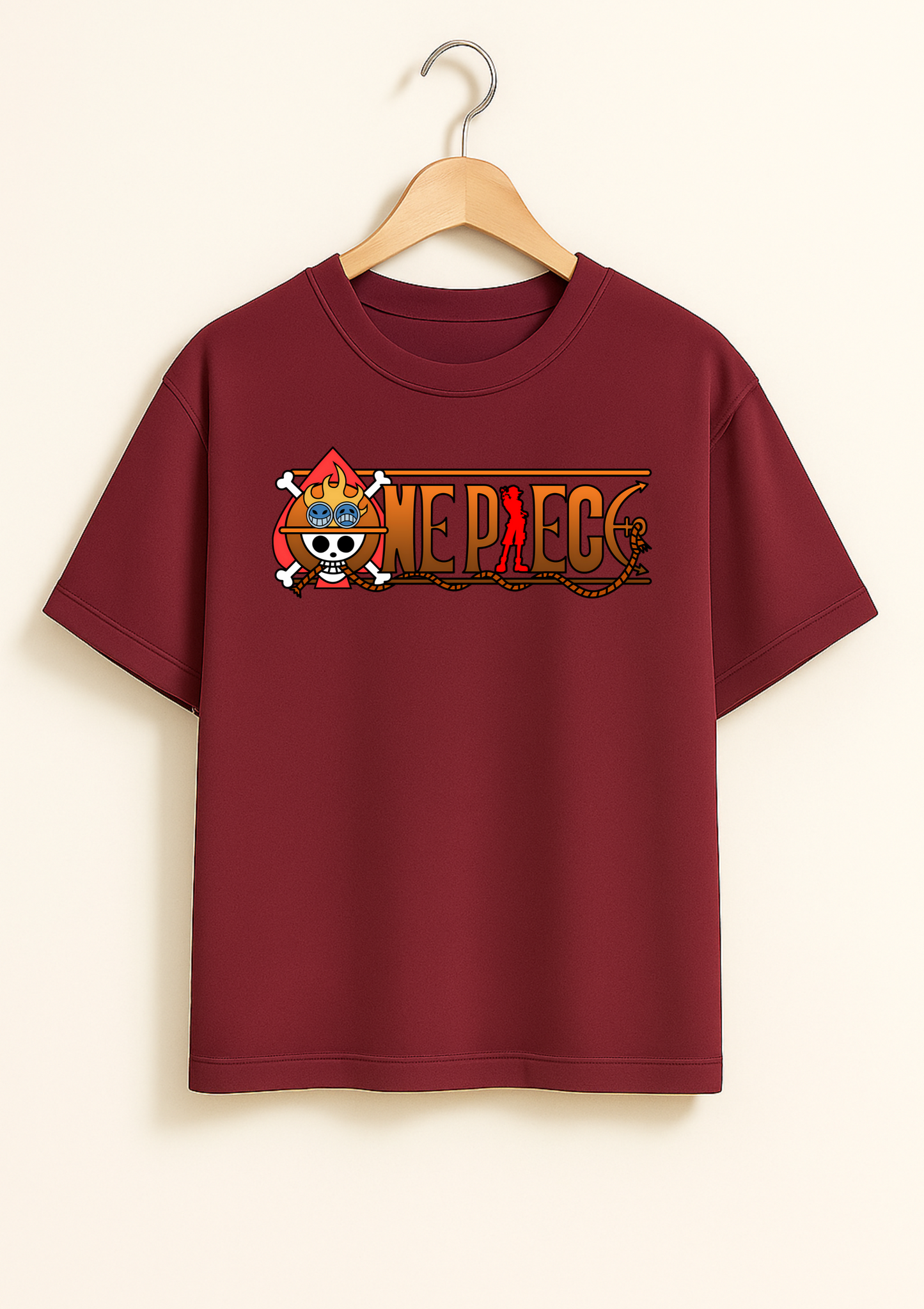 Monkey D Luffy Oversized T Shirt