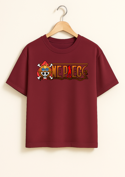 Monkey D Luffy Oversized T Shirt