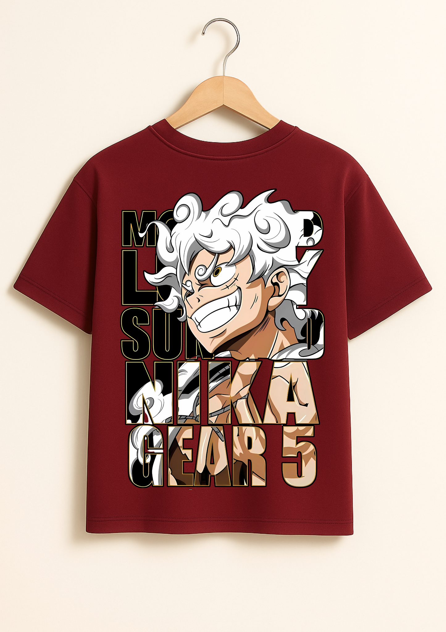 One Piece - Gear 5th Oversized T Shirt