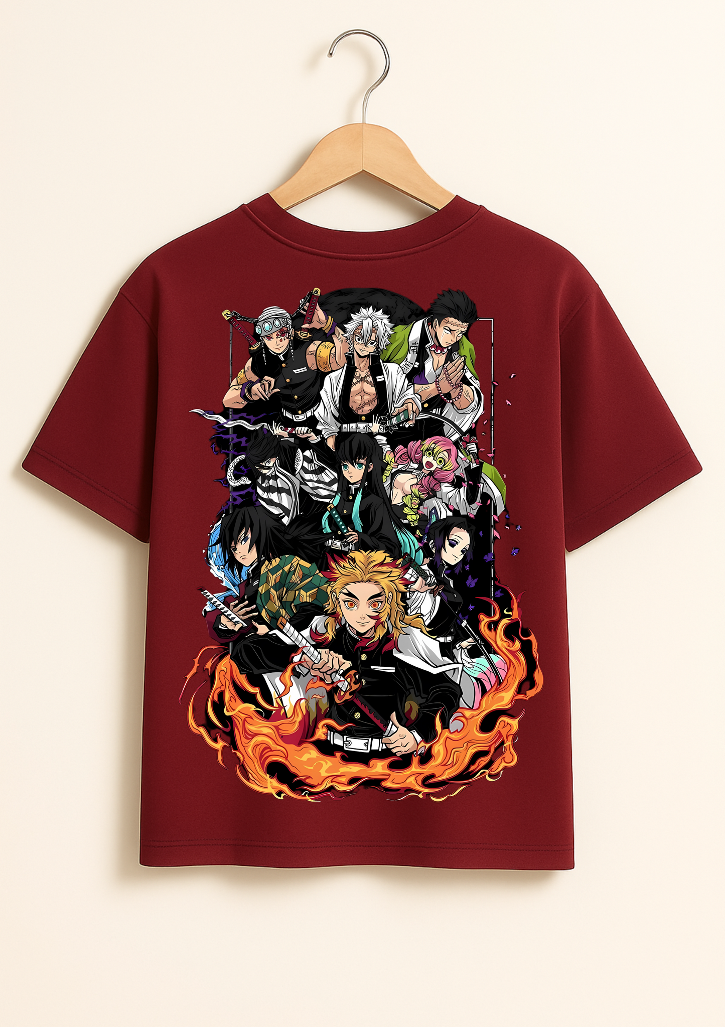 Demon Slayer Oversized T Shirt