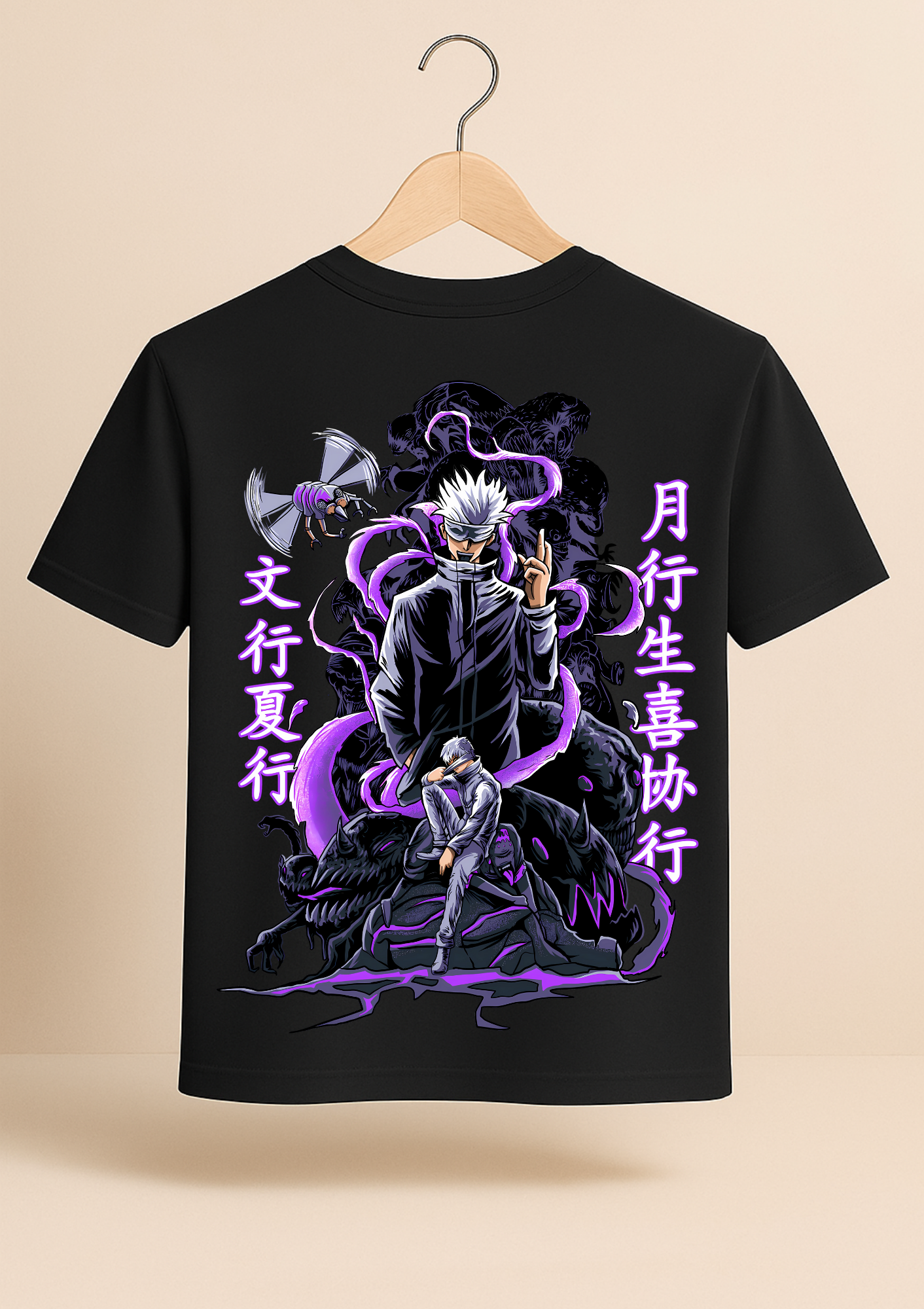 JUJUTSU KAISEN - GOJO SATORU REGULAR FIT