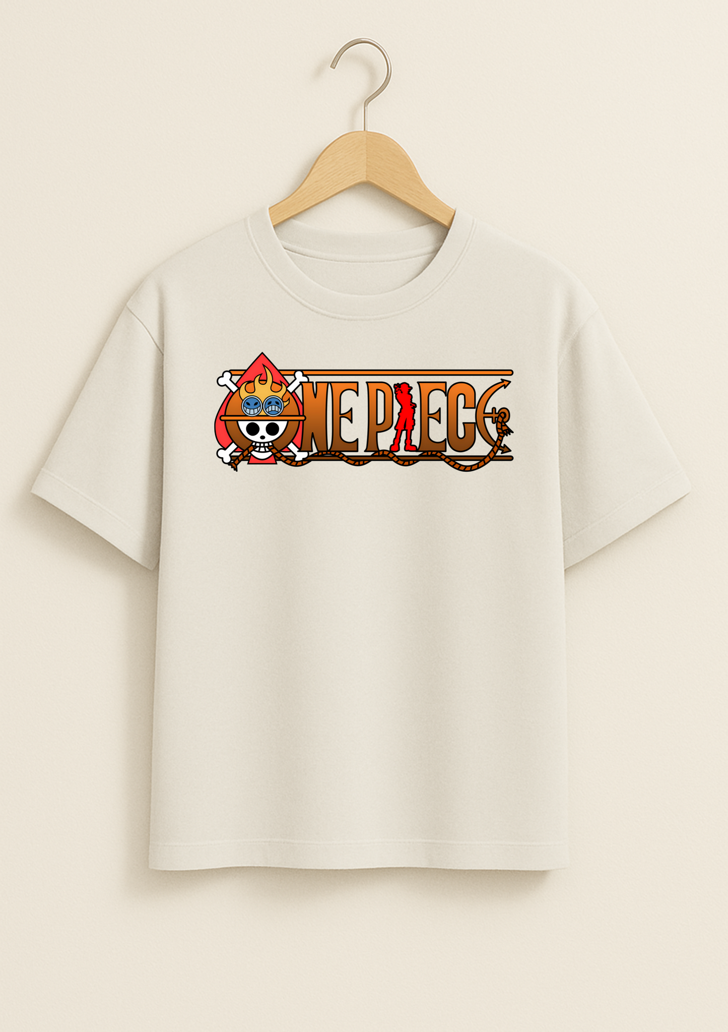 Monkey D Luffy Oversized T Shirt