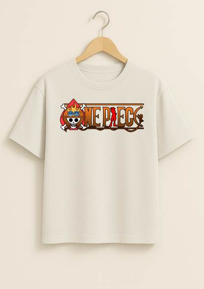 Monkey D Luffy Oversized T Shirt