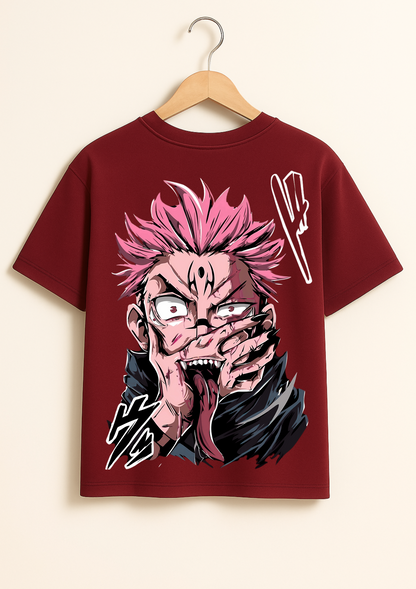 Ryomen Sukuna Oversized T Shirt