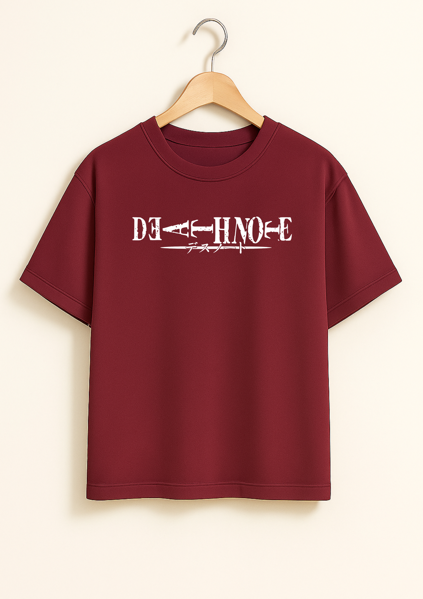 Death Note - Light Yagami Oversized T Shirt