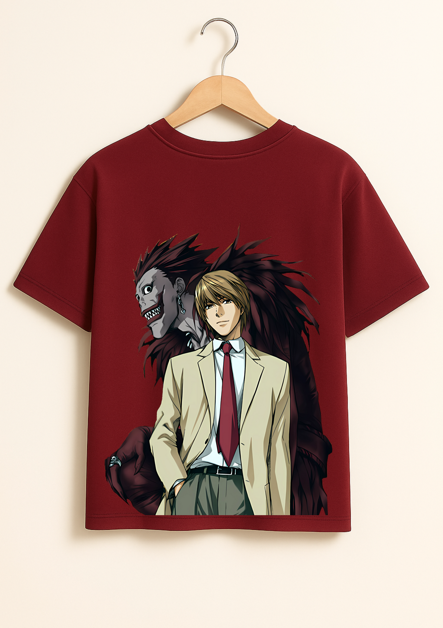 Death Note - Light Yagami Oversized T Shirt