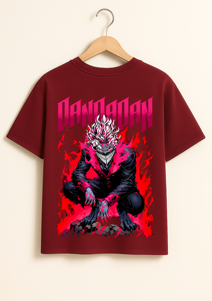Dandadan Oversized T Shirt