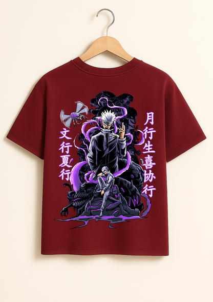 Gojo Satoru Oversized T Shirt