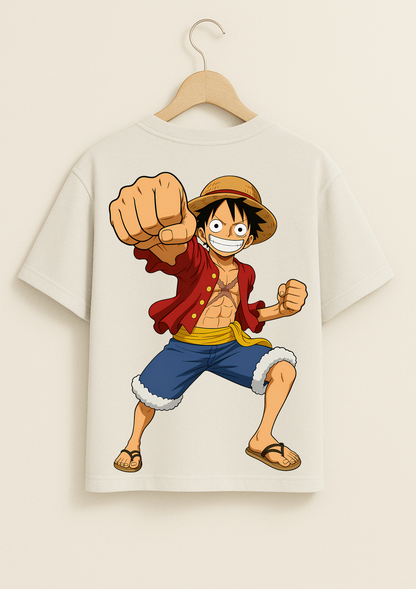 Monkey D Luffy Oversized T Shirt