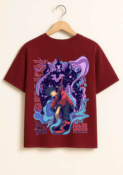 Solo Leveling Oversized T Shirt