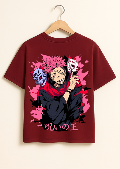 Jujutsu Kaisen - Sukuna Oversized T Shirt