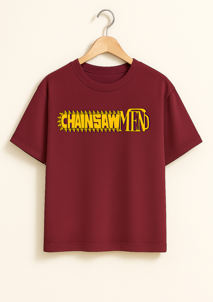 Chainsaw Man Oversized T Shirt