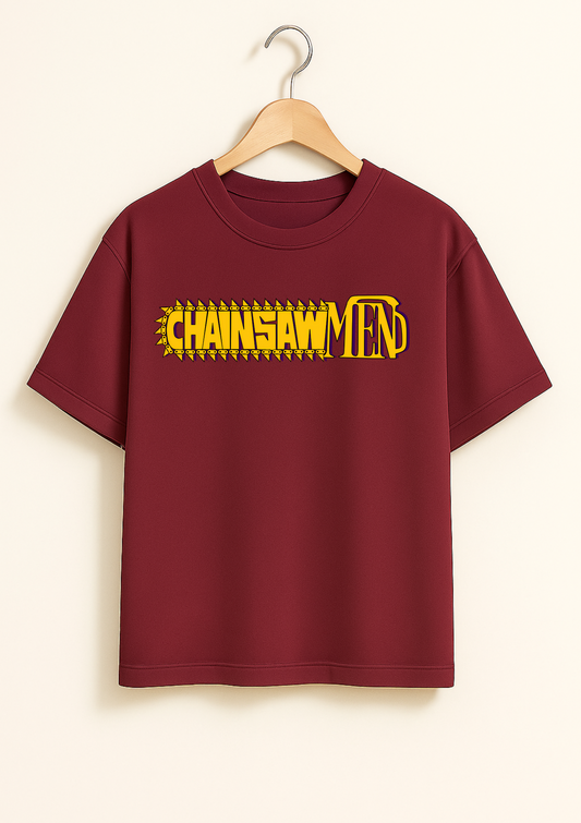 Chainsaw Man Oversized T Shirt