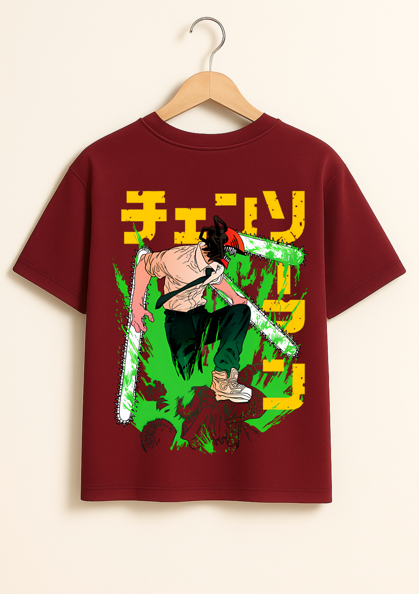 Chainsaw Man Oversized T Shirt