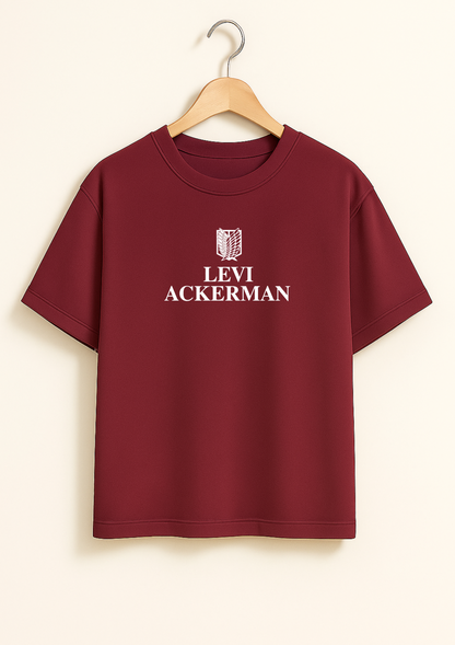 Attack On Titan Oversized T Shirt