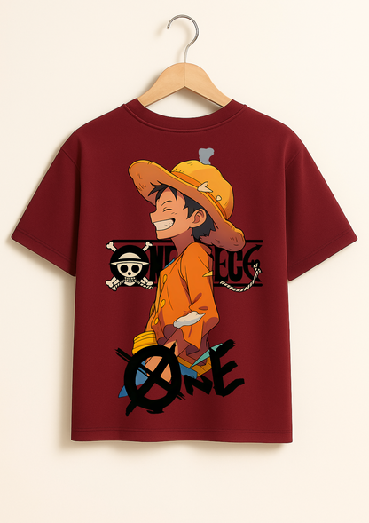 One Piece - Luffy Oversized T Shirt