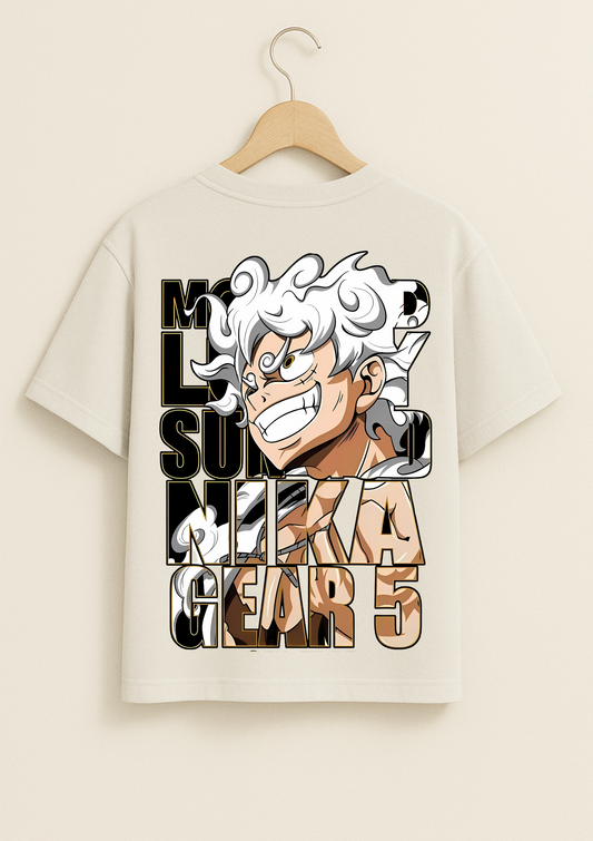 One Piece - Gear 5th Oversized T Shirt