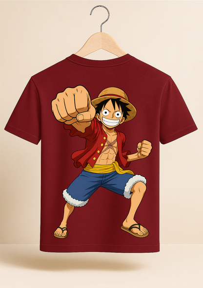 LUFFY SOLO - ONR PIECE REGULAR FIT