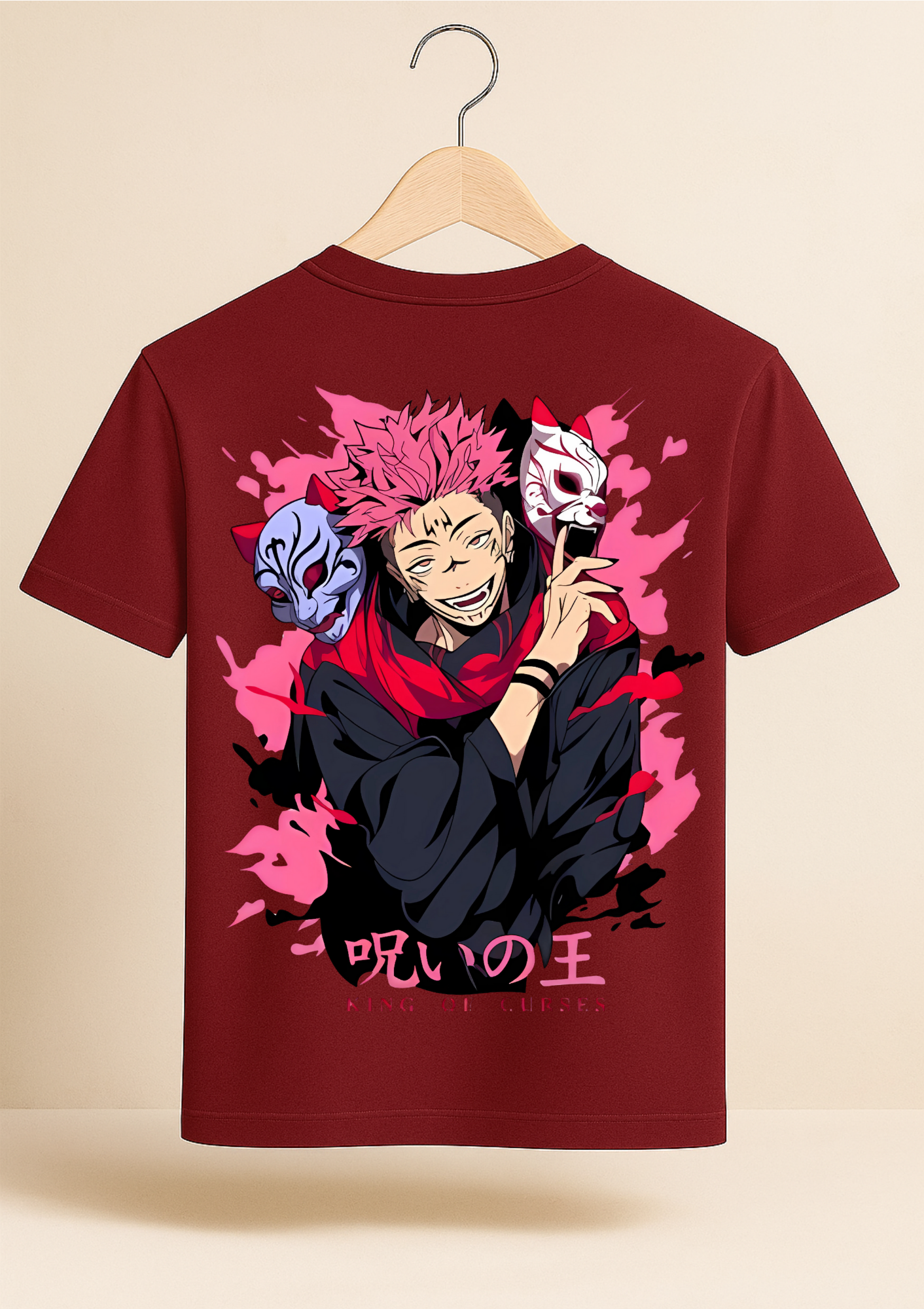 SUKUNA - KING OF CURSES - REGULAR FIT