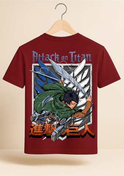 LEVI - ATTACK ON TITAN - REGULAR FIT