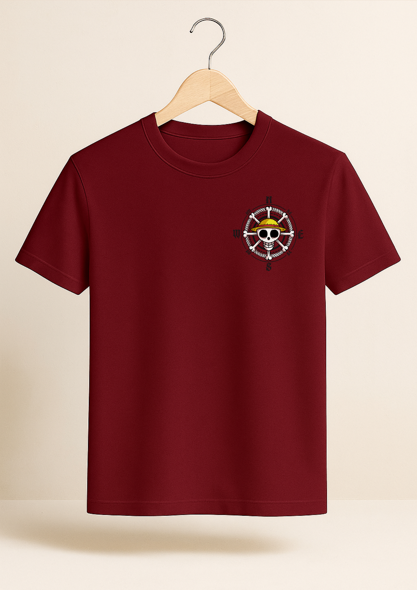 LUFFY SOLO - ONE PIECE - REGULAR FIT