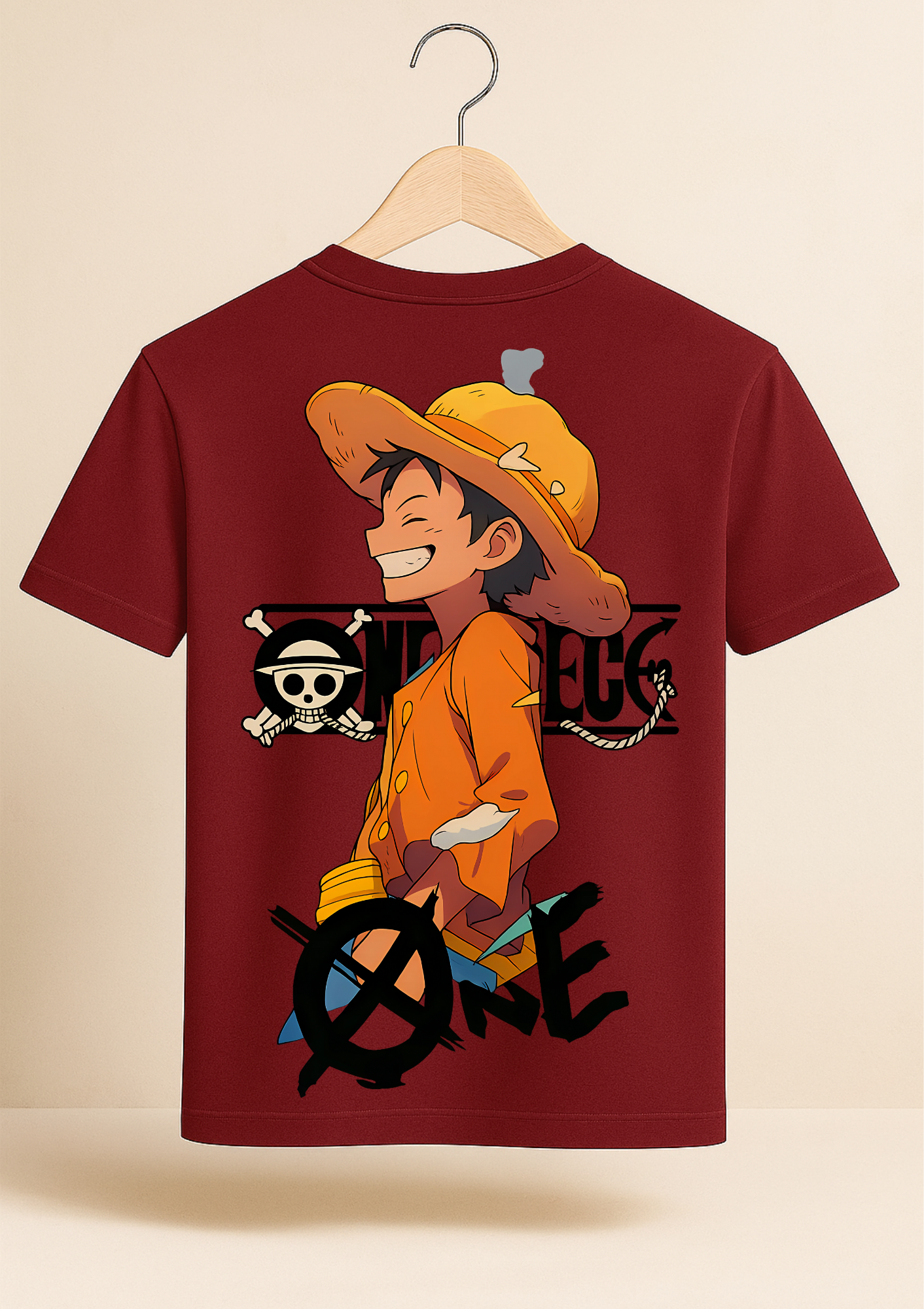 LUFFY SOLO - ONE PIECE - REGULAR FIT