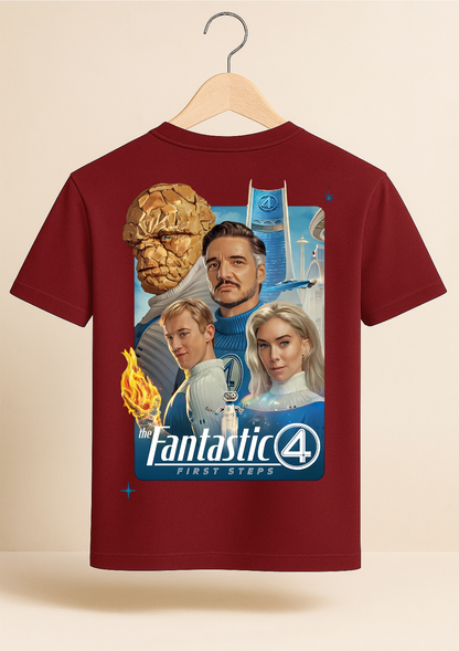 THE FANTASTIC FOUR - REGULAR FIT