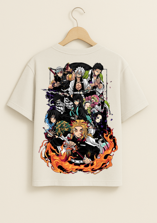 Demon Slayer Oversized T Shirt