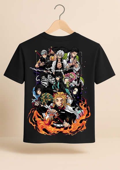 HASHIRA GROUP - DEMON SLAYER REGULAR FIT
