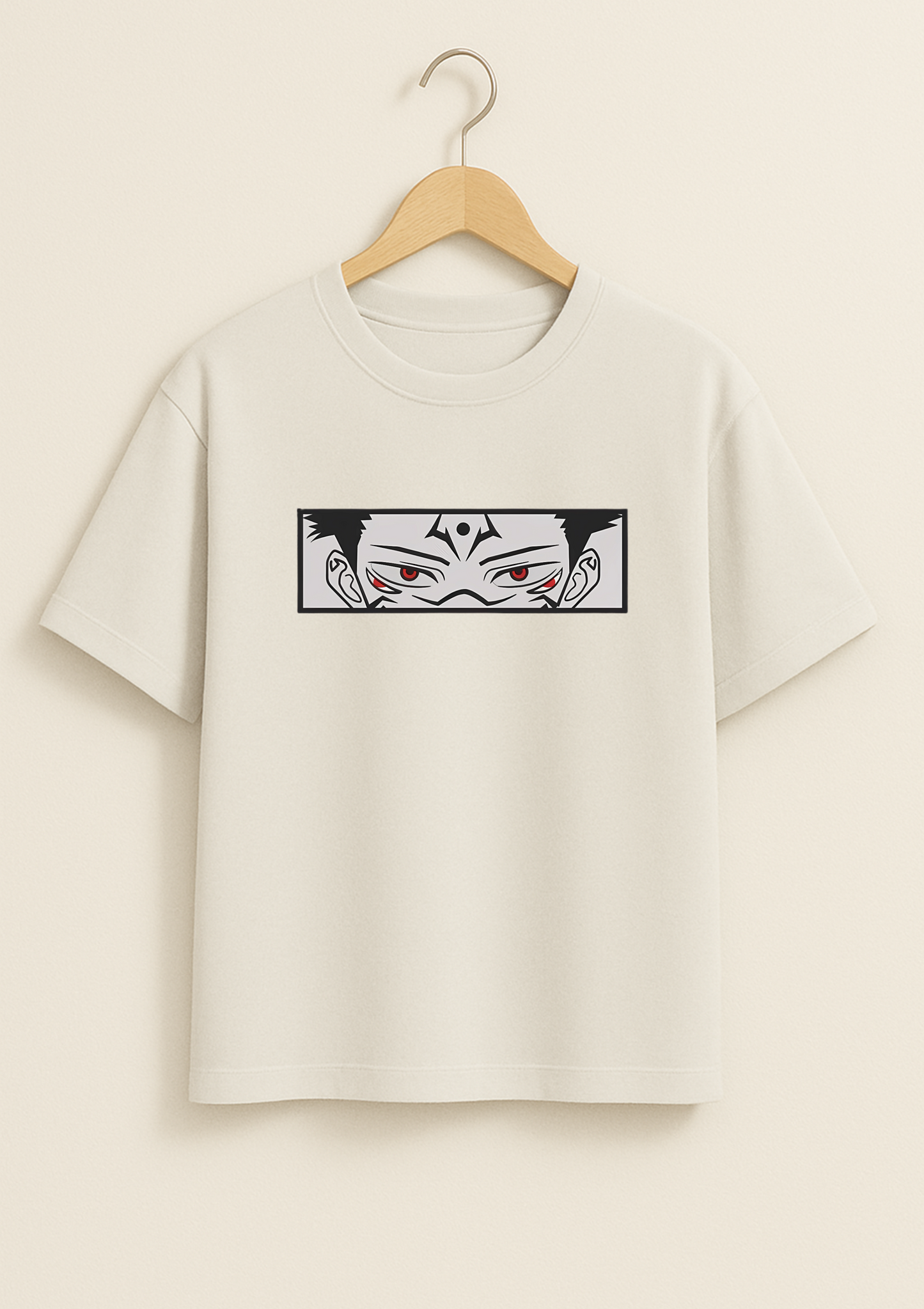 Ryomen Sukuna Oversized T Shirt