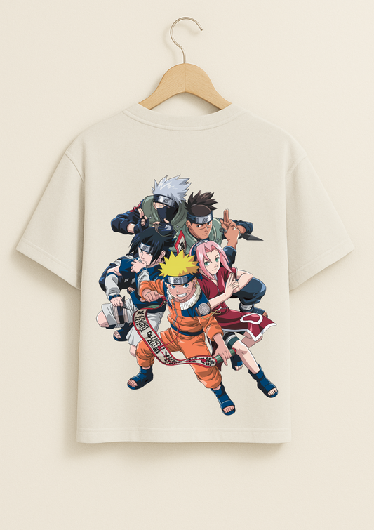 Naruto Oversized T Shirt