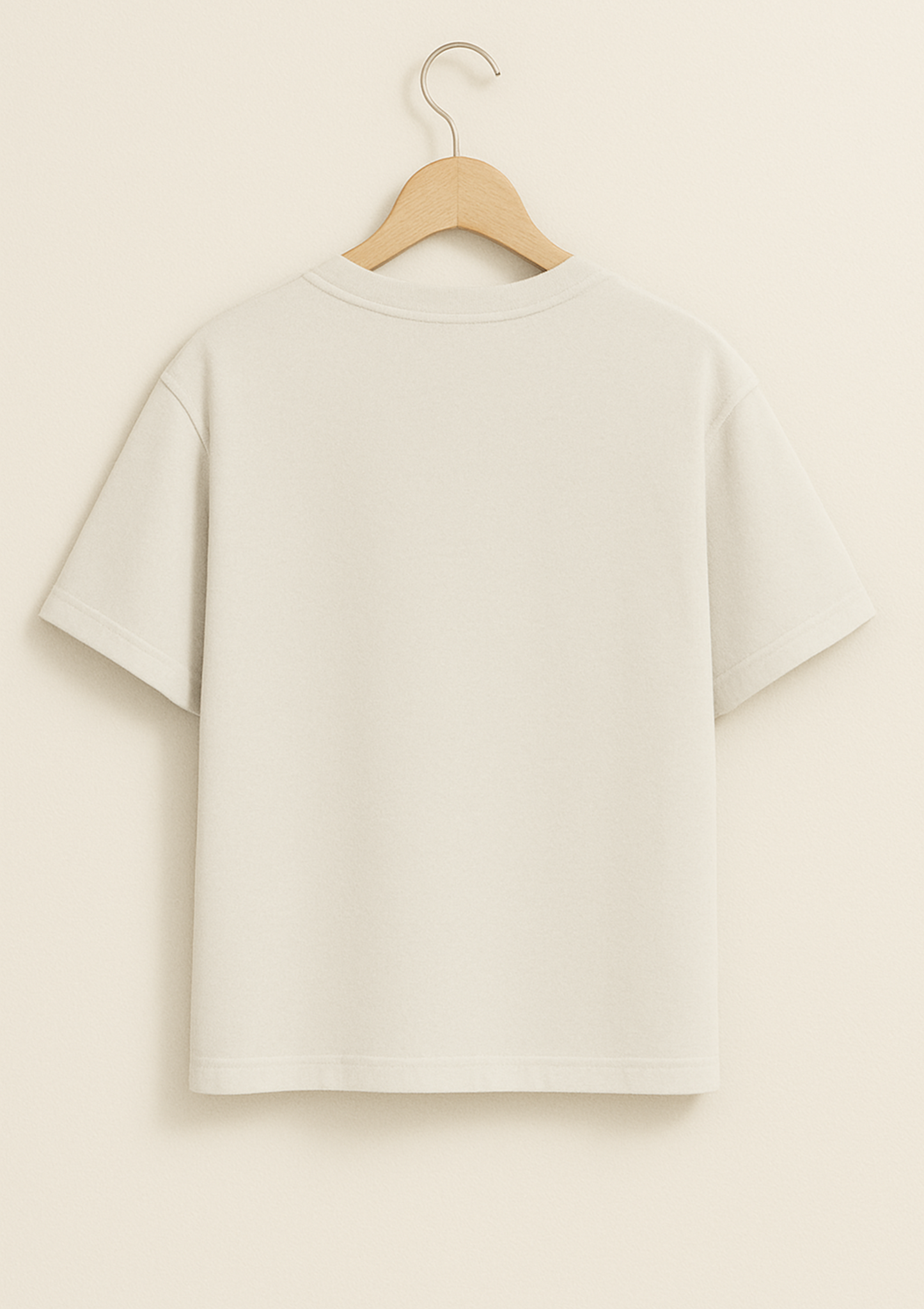 Basic Off-White T Shirt