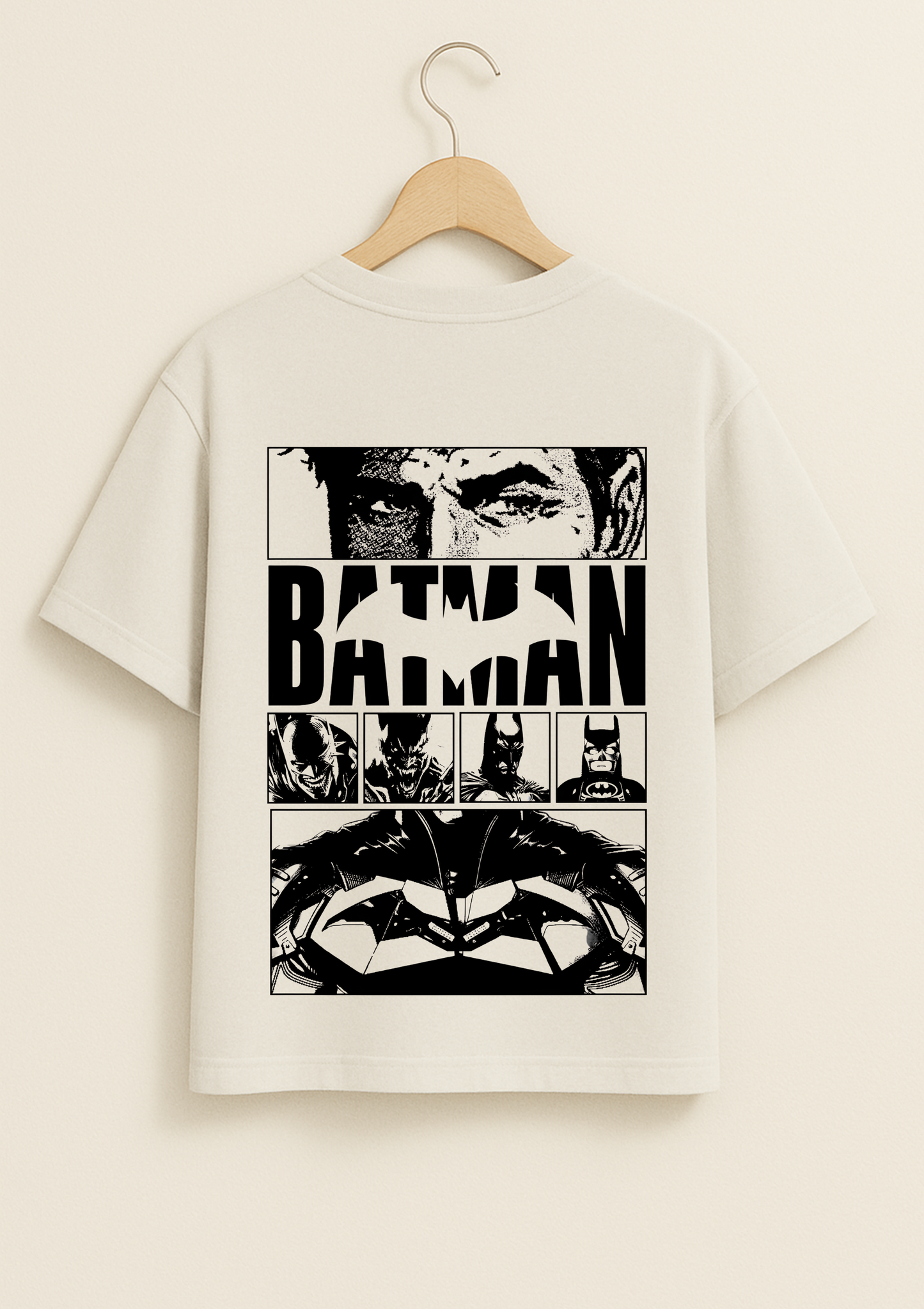 Batman Oversized T Shirt