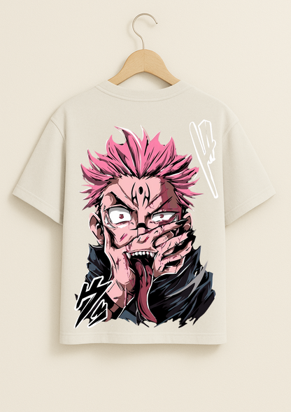 Ryomen Sukuna Oversized T Shirt