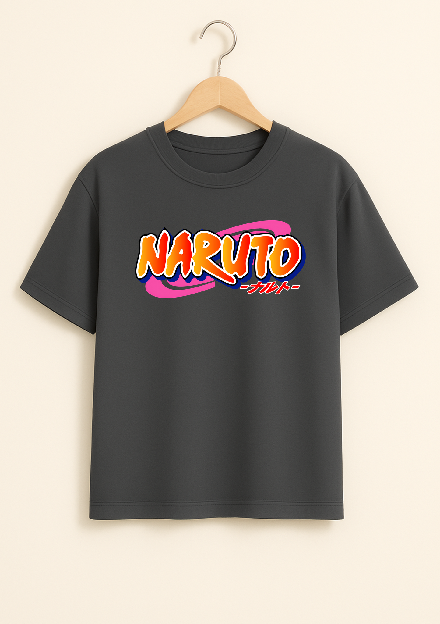 Naruto Oversized T Shirt