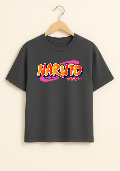 Naruto Oversized T Shirt